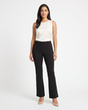 Boot-Cut Ponte Pant, view 1