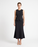 Scuba Maxi Skirt Set, view 1