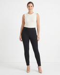 Two-Slit-Pocket Ponte Pant, view 1