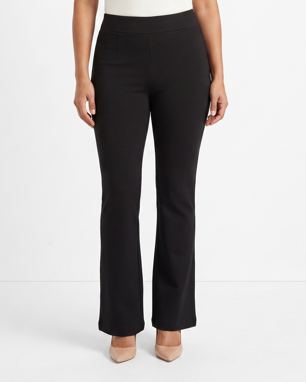 Bling Boot-Cut Ponte Pant