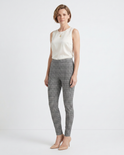 Double-Knit Pant w/ Two Side Pockets, view 2