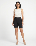 Biker Short w/ Geometric Pockets — 5", view 2