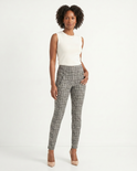 Two-Front-Zipper Double-Knit Pant, view 2