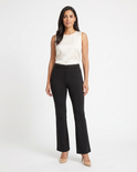 Boot-Cut Ponte Pant, view 2