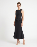 Scuba Maxi Skirt Set, view 2