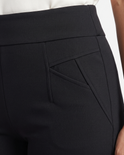 Biker Short w/ Geometric Pockets — 5", view 3