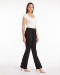 Boot-Cut Ponte Pant, view 2