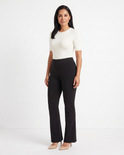 Bling Boot-Cut Ponte Pant, view 2