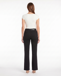 Boot-Cut Ponte Pant, view 3
