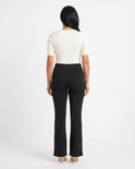 Bling Boot-Cut Ponte Pant, view 3