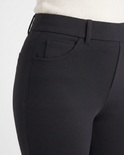 Two-Slit-Pocket Ponte Pant, view 4