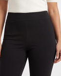 Bling Boot-Cut Ponte Pant, view 4