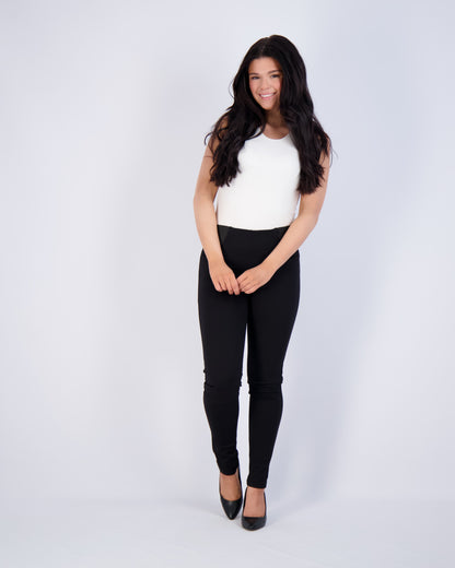 Navy High-Waist Leggings