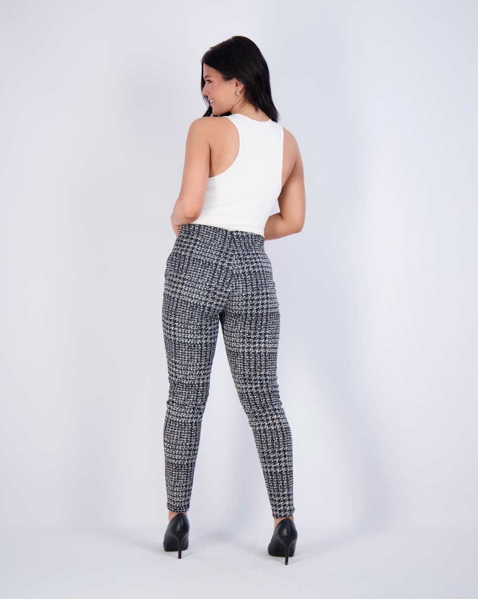 Women's Double Knitted Fashion Career Pants