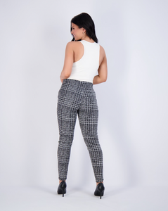 Women's Double Knitted Fashion Career Pants