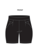 Biker Short w/ Geometric Pockets — 5", view 5