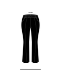 Boot-Cut Ponte Pant, view 5