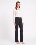 Boot-Cut Ponte Pant, view 2