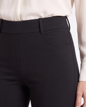 Boot-Cut Ponte Pant, view 4