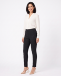 Rhinestone Ponte Pant, view 2