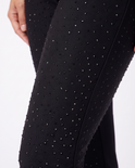 Rhinestone Ponte Pant, view 4