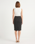 Ponte Skirt, view 3
