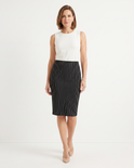 Ponte Skirt, view 1