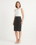 Ponte Skirt, view 2