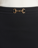 Ponte Skirt, view 4