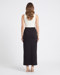 Scuba Maxi Skirt, view 3