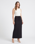 Scuba Maxi Skirt, view 2
