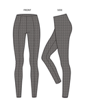 Double-Knit Legging, view 5