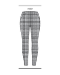 Double-Knit Pant w/ Two Side Pockets, view 5