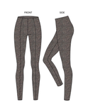 Double-Knit Legging, view 5