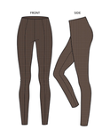 Double-Knit Legging, view 5