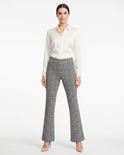 Double-Knit Boot-Cut Pant, view 2