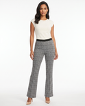 Double-Knit Boot-Cut Pant, view 2