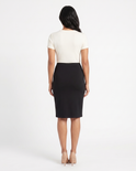 Modal Pencil Skirt, view 3