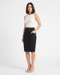 Modal Pencil Skirt, view 2