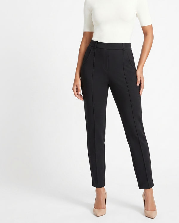 Belted Scuba Pant