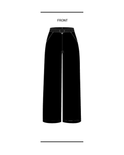 Wide-Leg Modal Pant, view 5