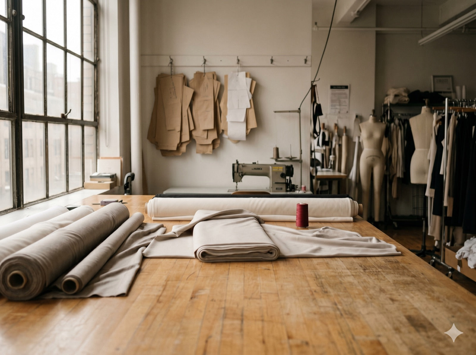 Maze private label sample room